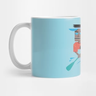 Stand Up Paddle Mug